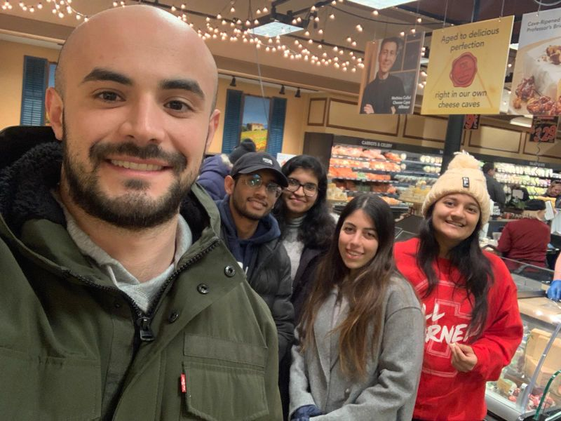 tako_laboratory's tweet photo. Cornell's CranBrie student team has been selected as one of the finalists in the Ocean Spray Cranberries 2023 Student Product Development Competition!!
Congratulations to the team members !
#cornellfoodscience #productinnovation
@Cornell_CIFS; @BigRedFoodSci; @CornellCALS https://t.co/OfgxogmIwI