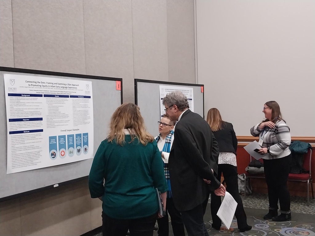 BWGResNet's tweet image. Just wanted to share a few images from #SRCD23 with you! 🥰