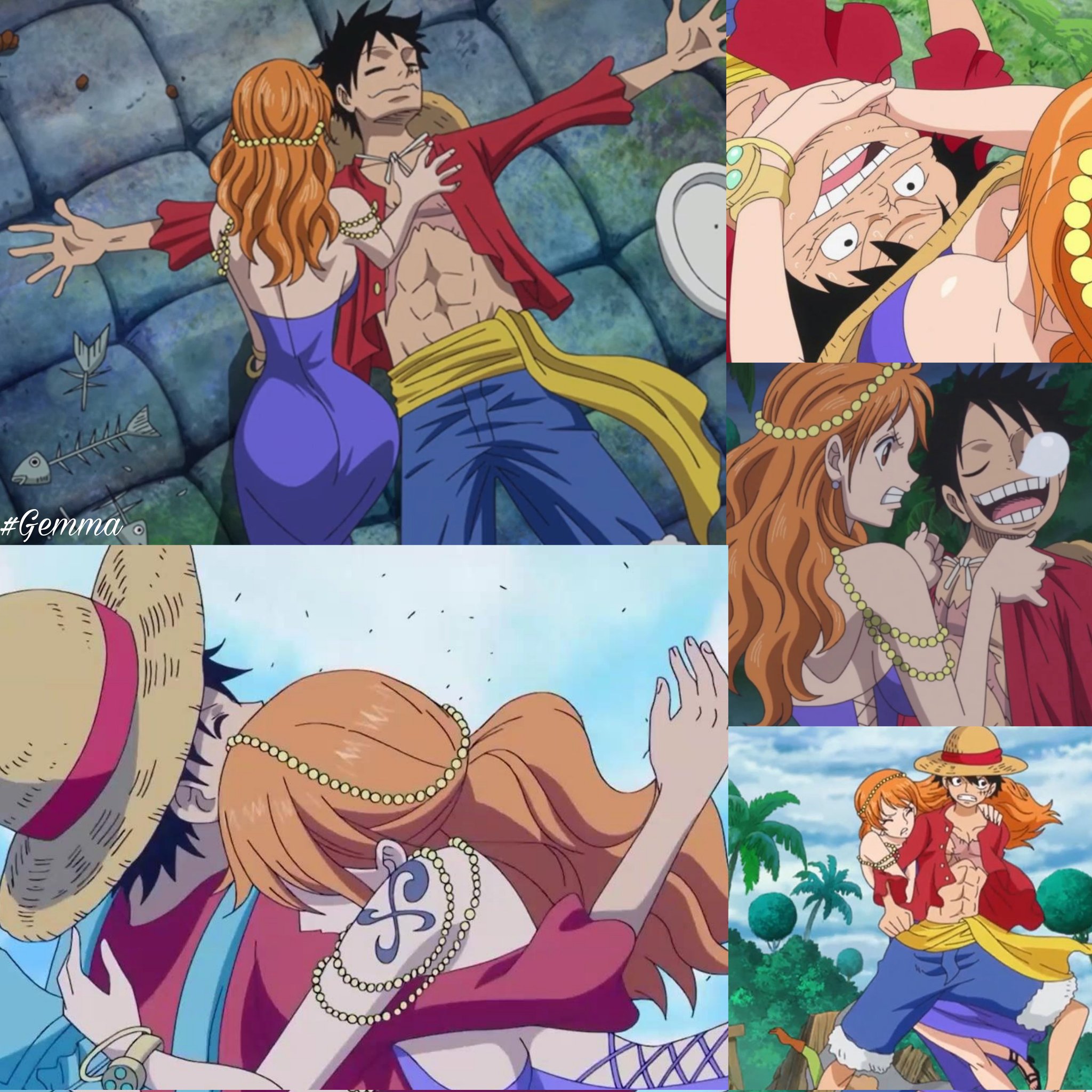 Nami - One Piece - Zou Arc, A