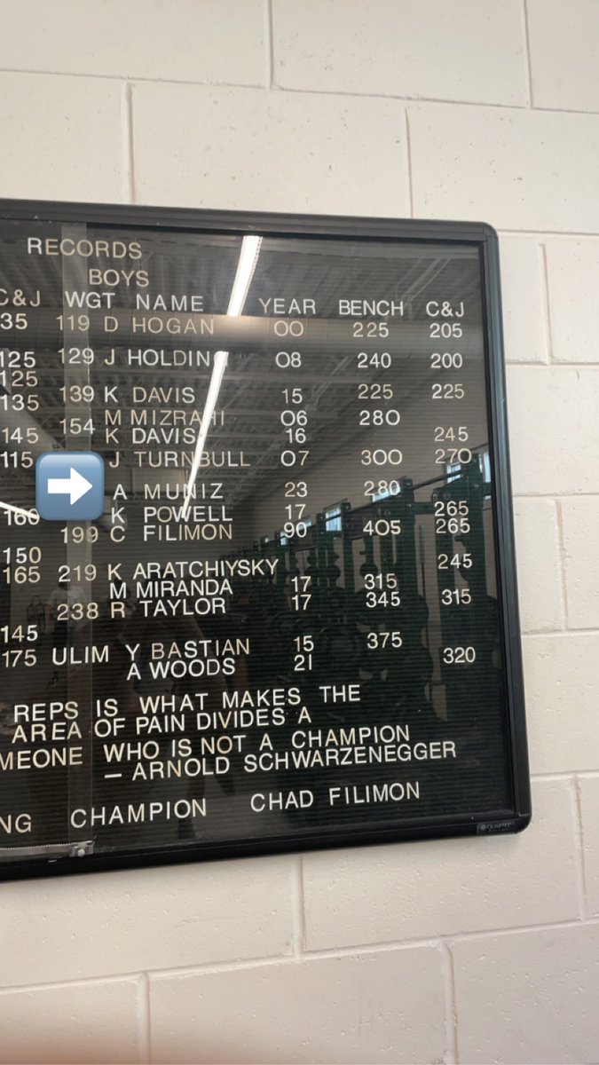 Antonio_M_22's tweet photo. broke the schools 183 bench record and was close to beating the clean and jerk record💪🏽@buonsanto_bruno @SeanEperjesi @PascoCountyFB @BigCountyPreps1 @Andy_Villamarzo https://t.co/PAVUhorXgH