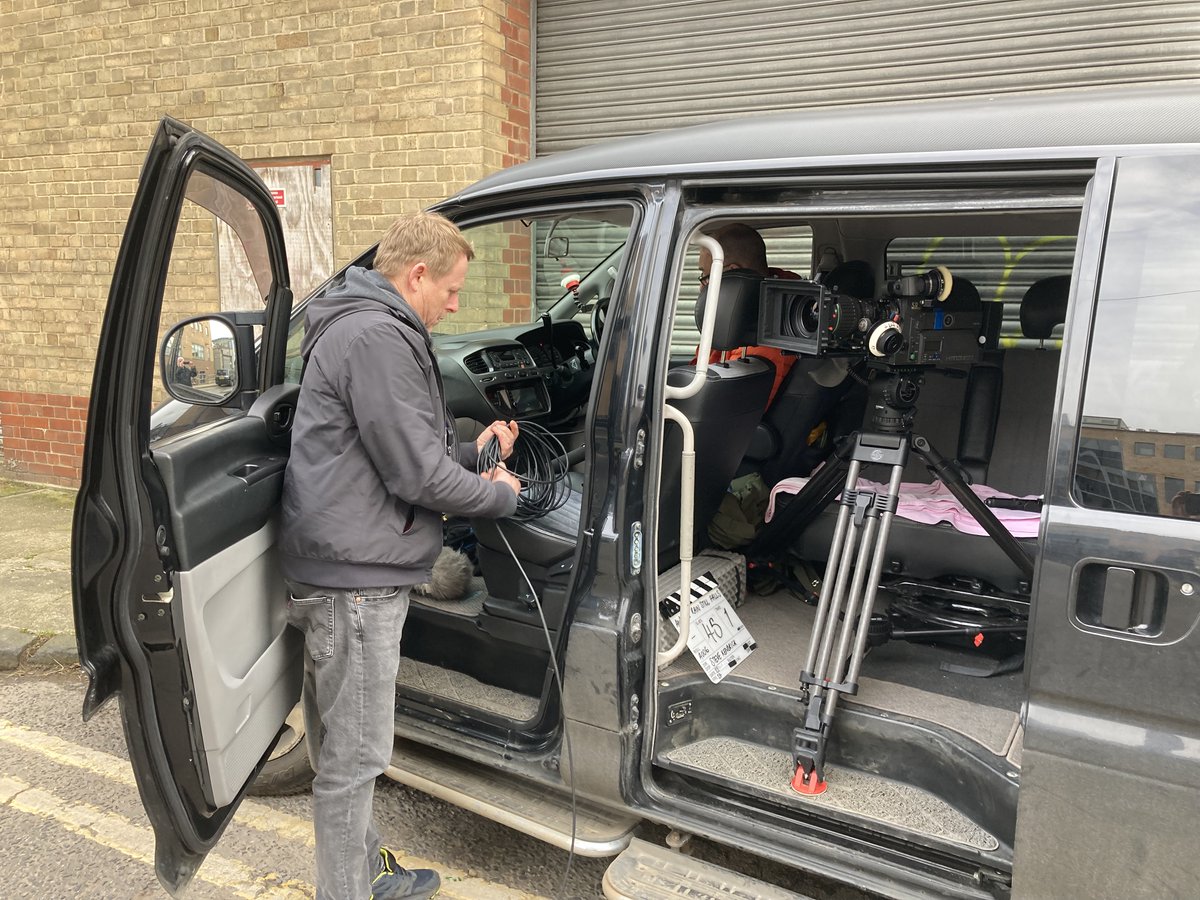 SteveKendrickDP's tweet photo. Drive by filming on Super-16mm. @kodak_shootfilm #ShotOnFilm #Super16mm #indiefilm #ArriSR3 https://t.co/Dikhg8eNYH
