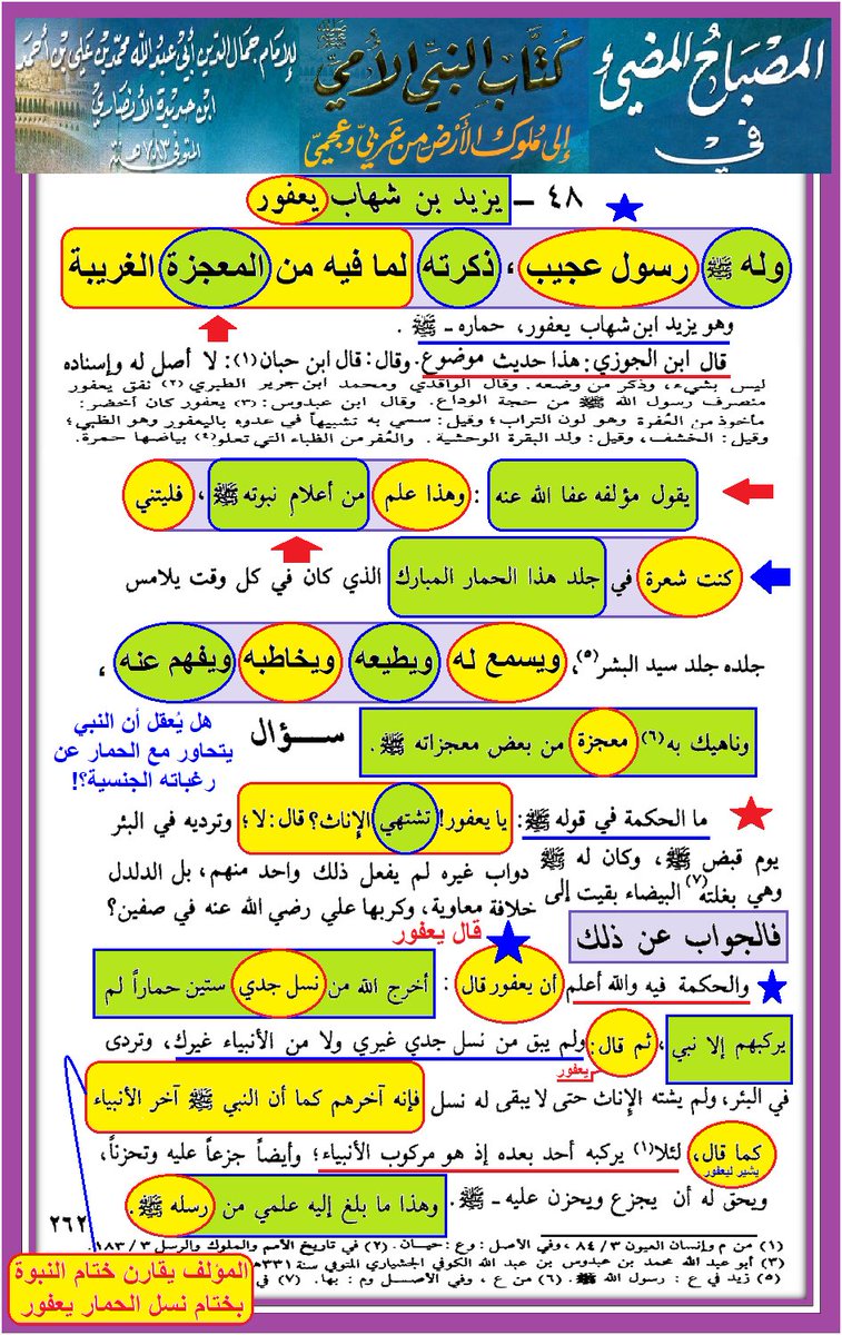 وأنت خليفتي في كل مؤمن بعدي tweet media