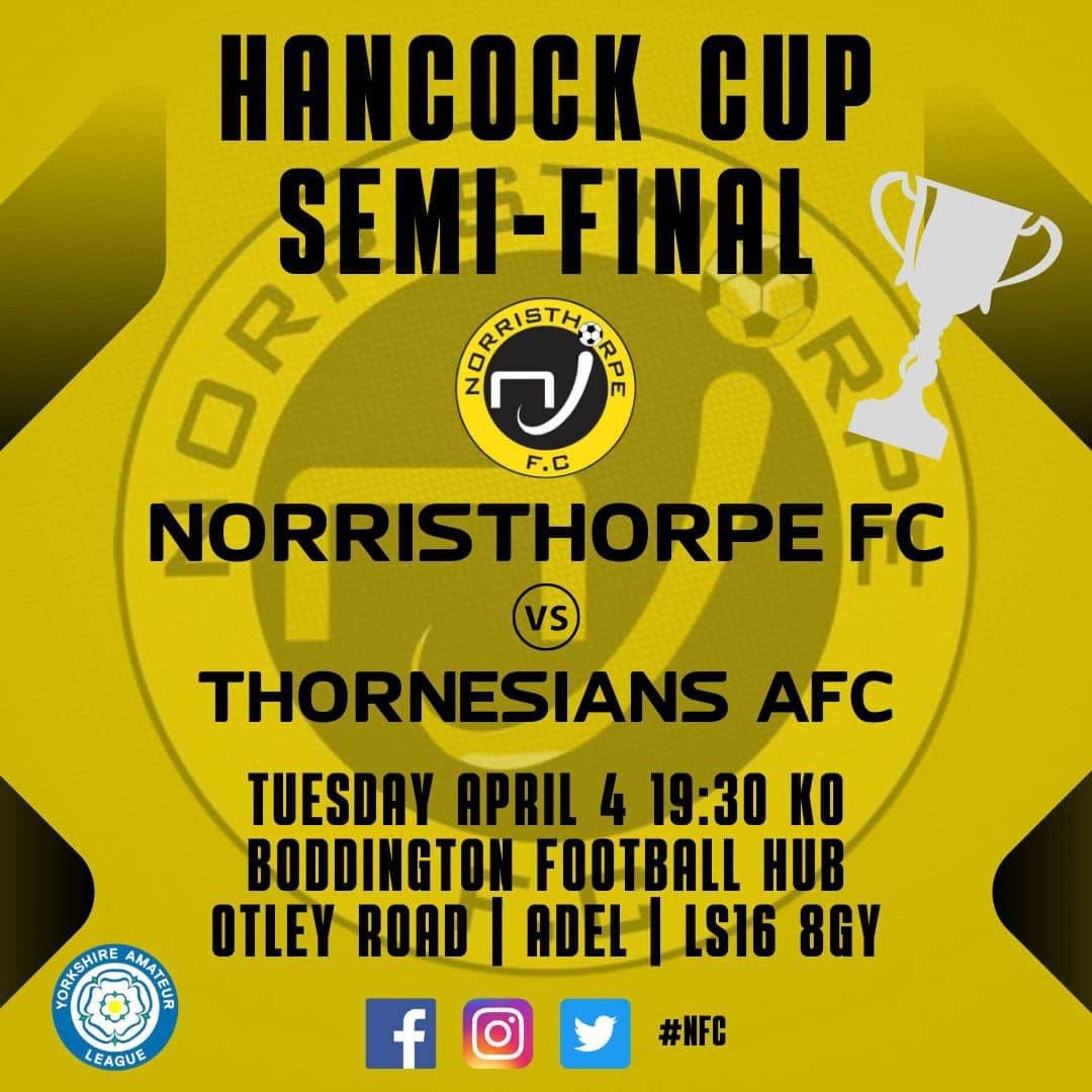 NorristhorpeFC1's tweet photo. https://t.co/zdeeCqD5yh