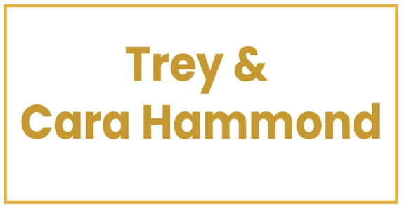 We want to extend a special thank you to Trey &amp; Cara Hammond for their generous support of our mission to fund cancer research. #ChampionsForCures #CancerResearch #ThankYou