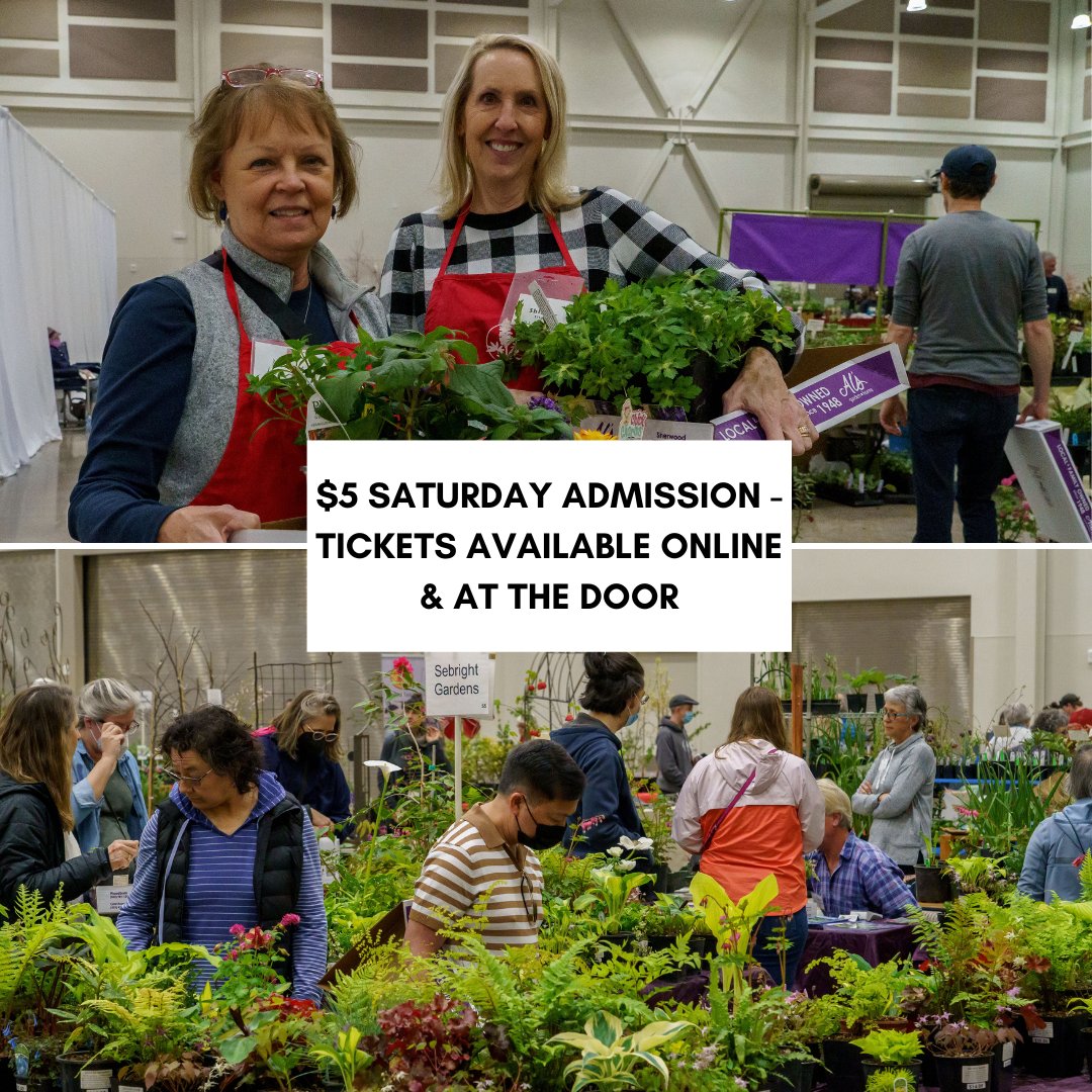 You can now get tickets to this year's event at Hortlandia.com⁠
⁠
Join us April 7th and 8th, 2023 at the Westside Commons in Hillsboro, Oregon, conveniently located on the Max Blue Line and Bus 48.⁠