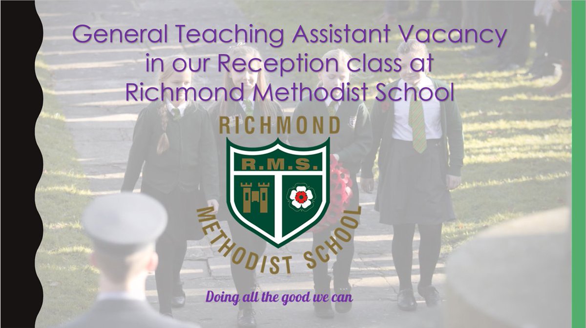 We're looking for a very special person to join our amazing EYFS@RMS family as a part-time teaching assistant in our Reception class (18 hours).  Could this be you or someone you know? Click on the link below to find out about this exciting opportunity.
nyccjobs.engageats.co.uk/Vacancies/W/23…