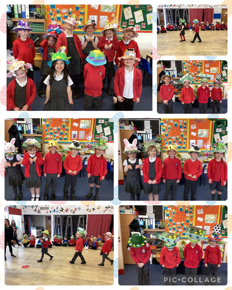 llysfaen2028's tweet image. Easter Bonnet Parade 2023! 🐥🐰🌸🌼 #1CS you blew us away with your creativity! You all looked ‘egg-cellent’! 😍 Simply amazing 🤩👌🏼🙌🏼 #easterbonnet #easterparade #Easter