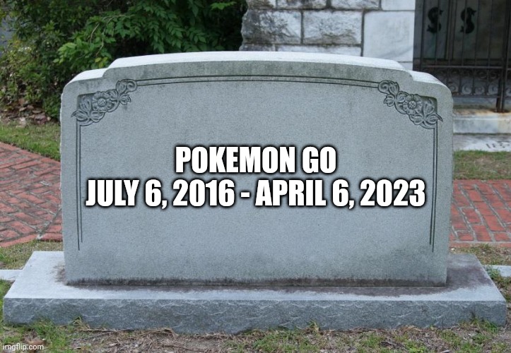 Thanks for the memories and the friends I've met along the way. 
#PokemonGO