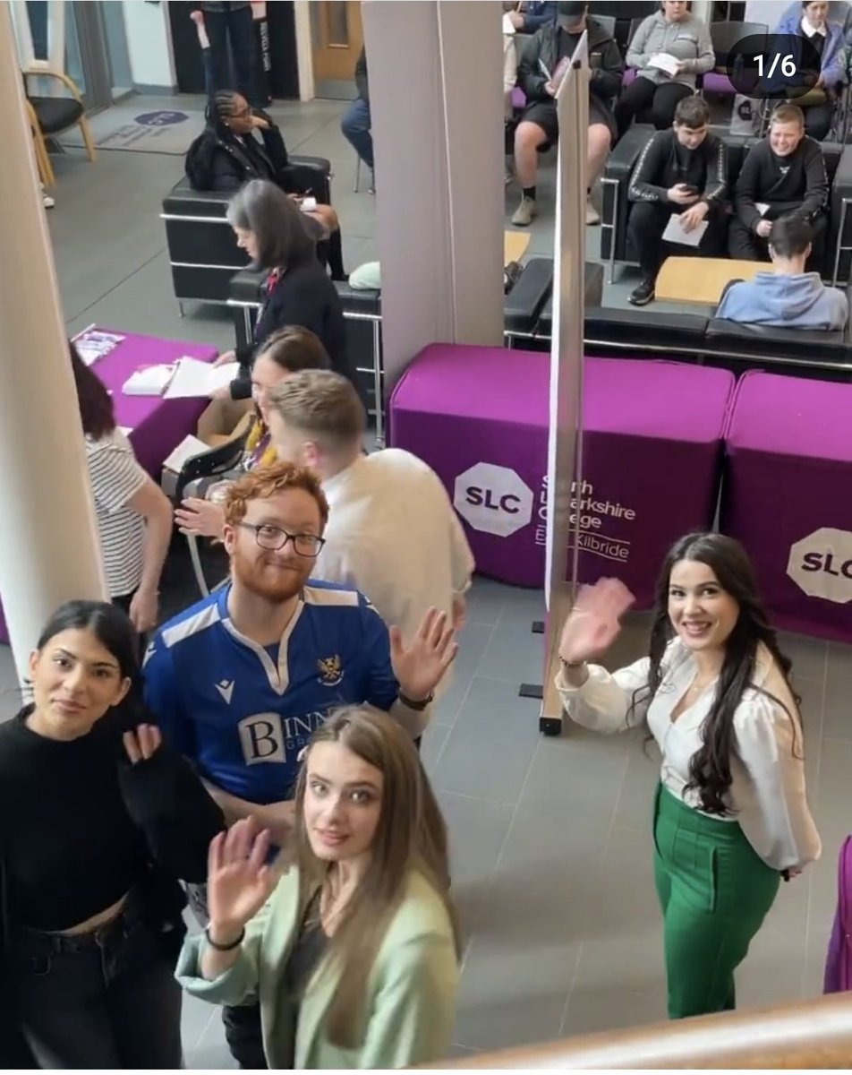 Another brilliant open day @SLCek  👏 

Thank you to all who joined us on the evening to tour our campus, speak to students and staff and find out more about life @SLCek 💜