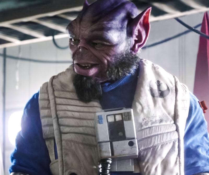 LBeskar's tweet photo. El Cameo del siglo #TheMandalorian https://t.co/lQTP8t4Bao