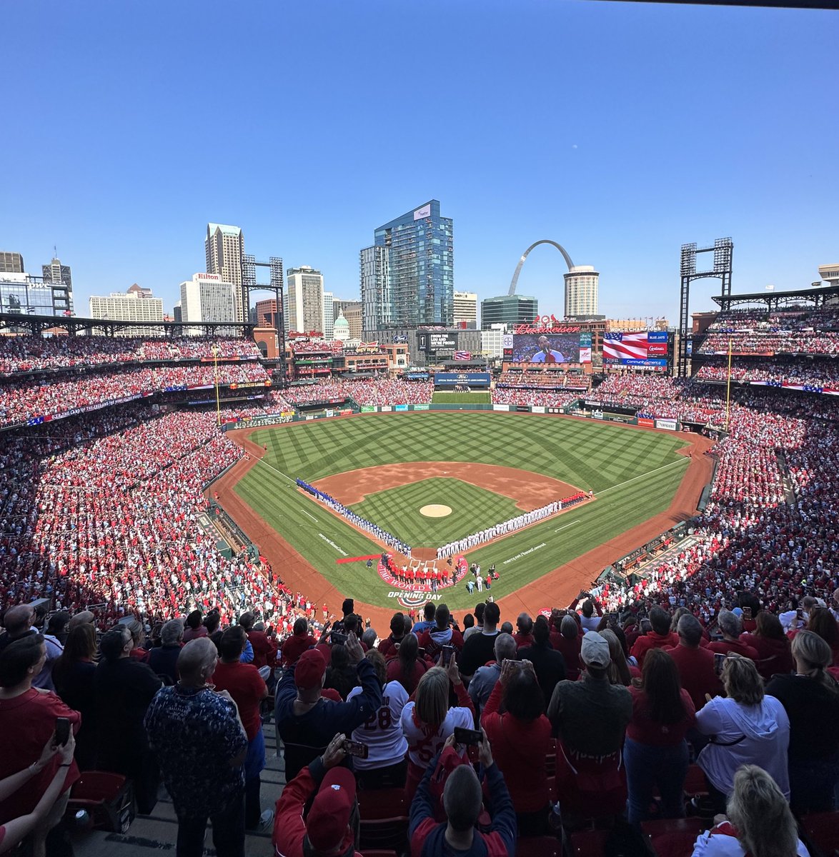 Enjoy the show! #STLCards