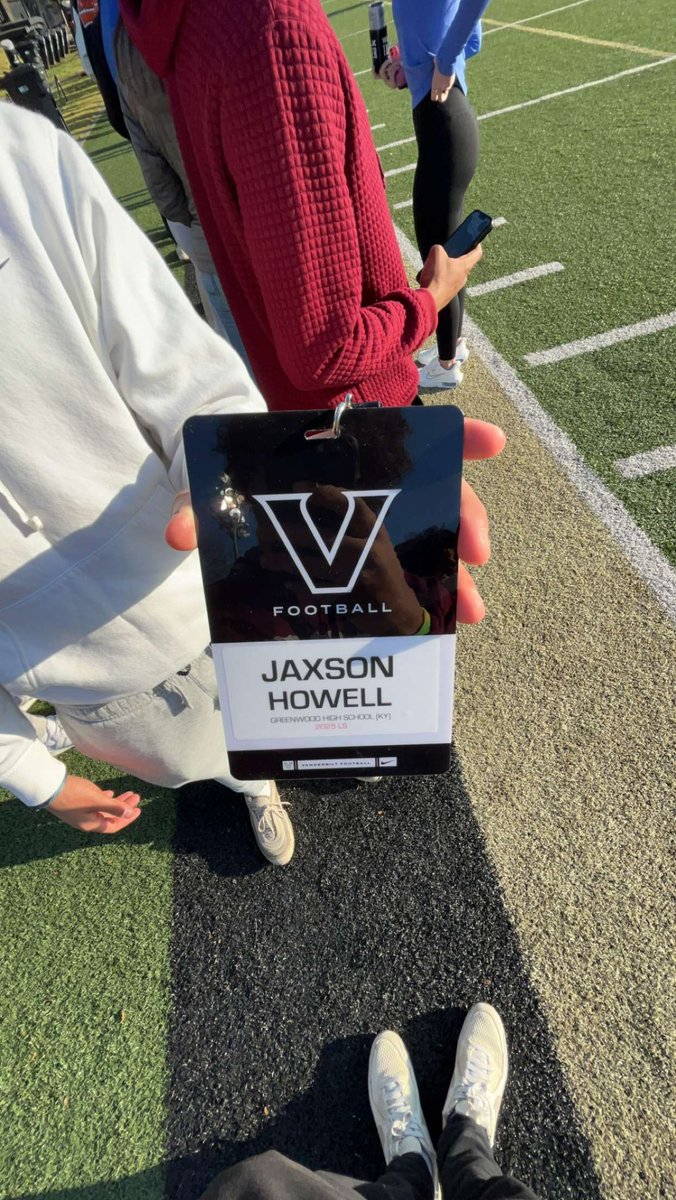 Jaxson Howell “2025” tweet media