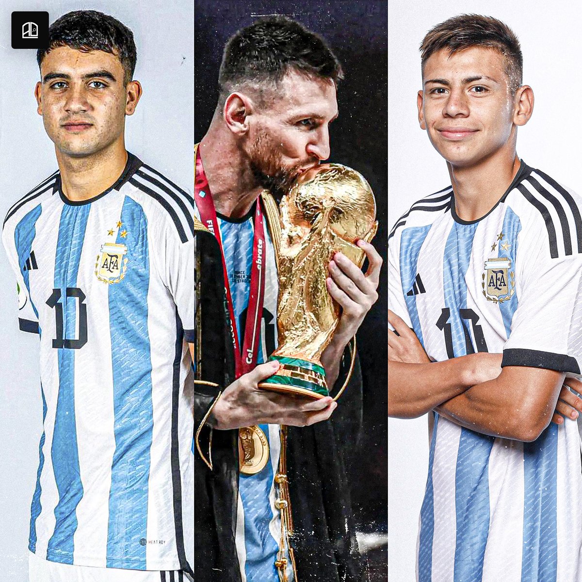 Selección Argentina, fútbol de dieces. 🇦🇷🔟