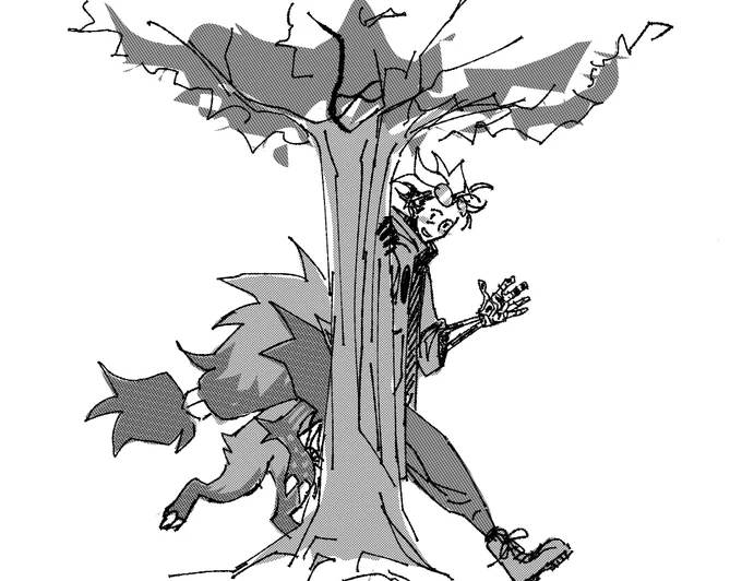 pokemon au

professor stampede's secret..? 