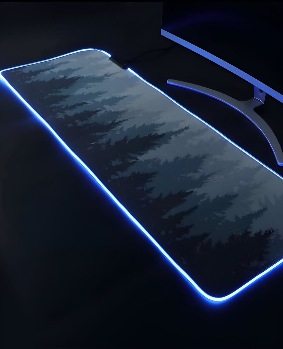 ImTechTok's tweet image. Large mouse mats make a massive difference on the look of your setup!! Worth a purchase 
#tecktok #technology #mousemat #setup #clean #desk #gaming