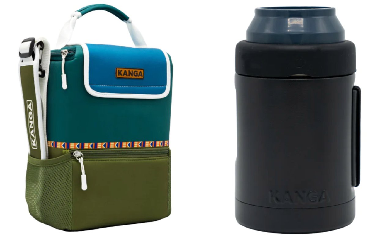 thriftyniftymom's tweet photo. Check out @KangaCoolers and their awesome product lineup for those adult Easter baskets and gifts! I LOVE their products and the #PerformanceRooski is an absolute MUST in the summer! https://t.co/T0eVCQVvhz #Kanga #Kangacoolers #coozie #iceless https://t.co/KLr7kUSEOC