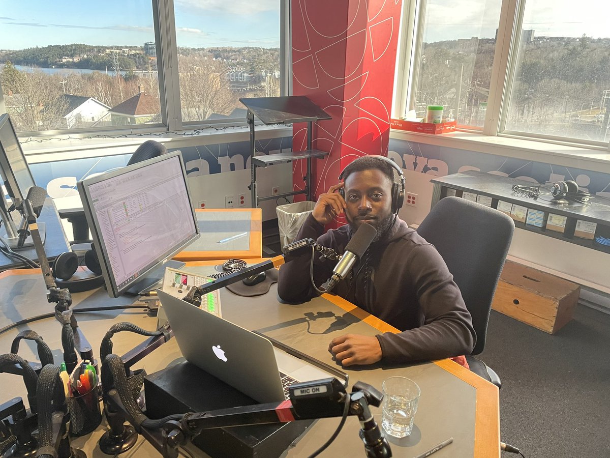 Big thanks to everybody for tuning in yesterday! It was an honour to host on CBC radio yesterday for the first time! Thanks to everybody who was involved in the interviews, music and highlights. Big thanks to my guys Jeff, Alex and the whole CBC team!!! Appreciate y’all! #love