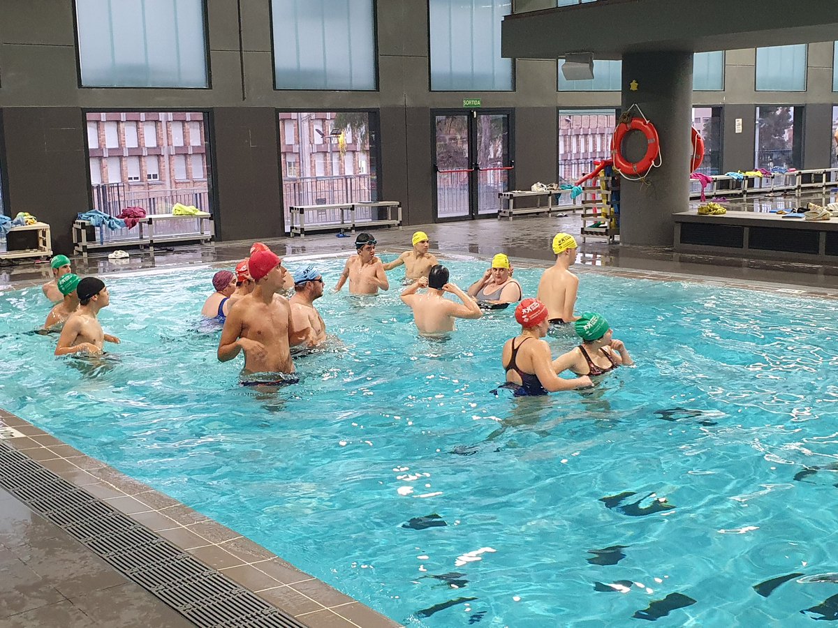 InsercorU's tweet photo. 📢📢📢 eventos !!!

 Esto no para 👏👏👏
#comparteam 22/23.

Sin duda de los mejores días (2) que nuestros chicos disfrutaron de lo lindo. 

AQUAGYM !!!! Actividad que sorprendió gratamente a todos y nos dejaron imágenes inolvidables. https://t.co/xXCpz9fPlY