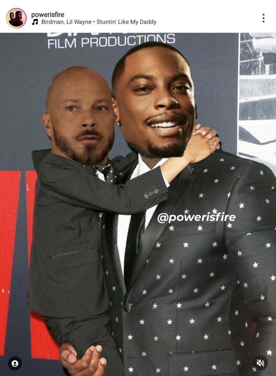 Tonight Cane goes one step further <a href="/powerisfire/">Powerisfire</a> #PowerGhost