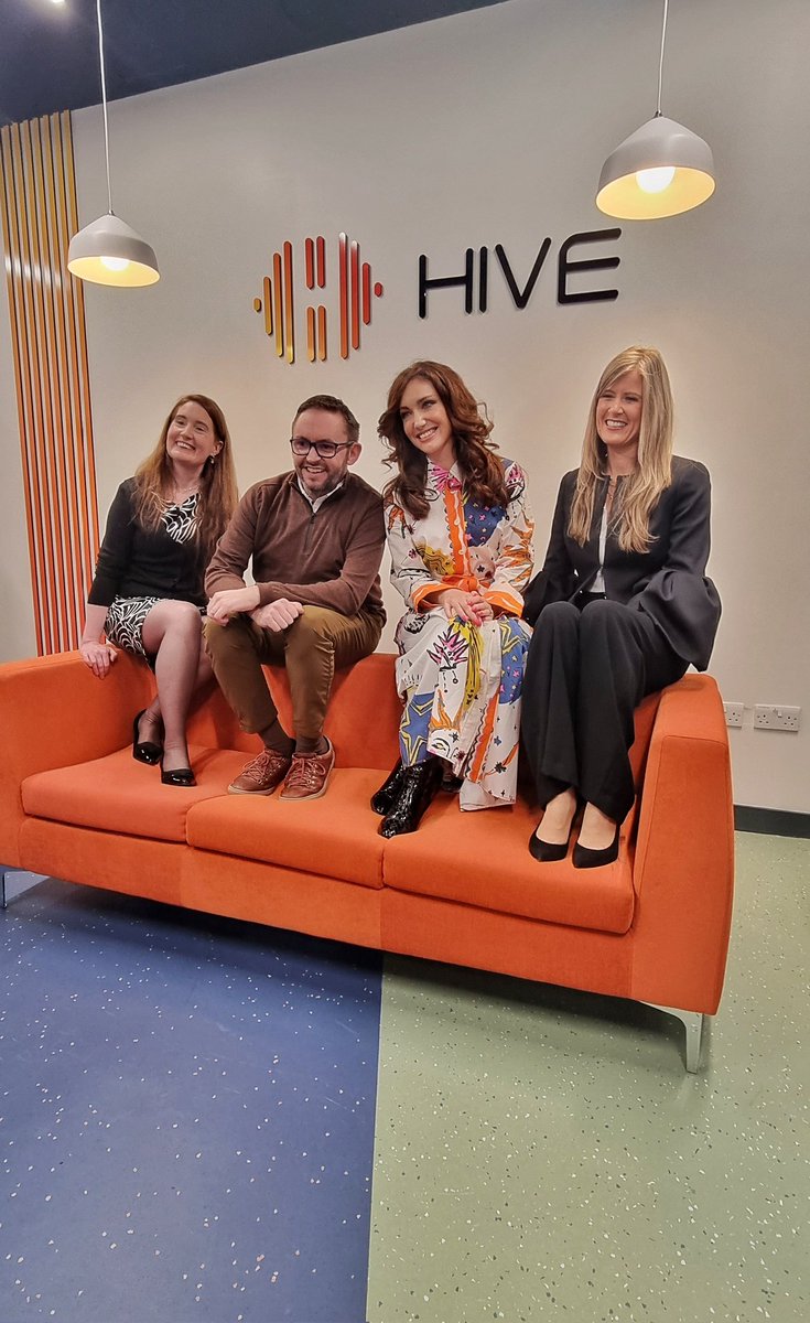 Delighted to attend the official opening of #MTUHive this evening. 

This new collaborative space in <a href="/MTU_ie/">Munster Technological University</a> will be a vital asset to inspire creativity and innovation among many students and lecturers in the years to come.