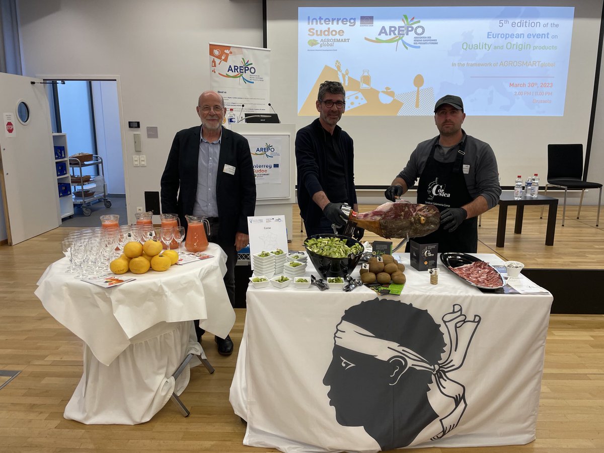 mpb_Corsica's tweet image. Défense et promotion des indications géographiques auprès du commissaire européen à l’agriculture à Bruxelles ⁦#corsica #odarc @arepoquality_eu⁩