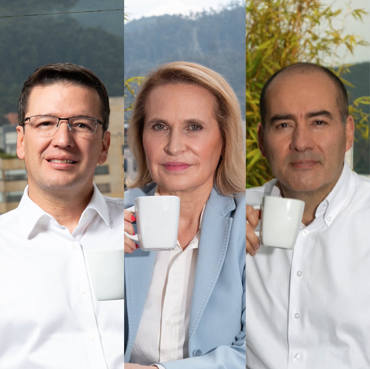 FedeCafeteros's tweet photo. #Destacado ☕️ l Estas son algunas de las principales propuestas de los candidatos a la gerencia general de la Federación Nacional de Cafeteros. #ElecciónGerenteFNC 

*Los candidatos se presentan en orden alfabético.
 
🔴 Más información aquí https://t.co/E9B3vPSL38 https://t.co/cL2ecgTYrh