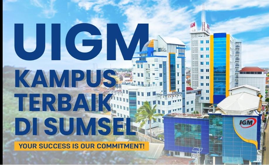 coyanda's tweet photo. #UIGM Kampus yang berada di pusat kota Palembang dan memiliki prodi Unggulan dalam menciptakan SDM Unggul dan berjiwa wirausaha. https://t.co/bjZ3VPsWtv https://t.co/imvHgfBuOv