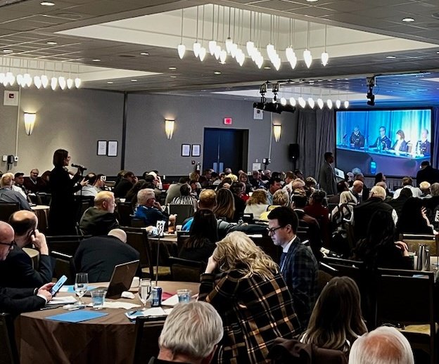 Thorn4Okotoks's tweet photo. Thank you @RCMPAlberta K Division Leadership for coming and sharing your priorities and initiatives happening in Alberta!  Was great to hear that RCMP has no intention of getting out of contract policing. @ABmunis https://t.co/RAWbE6XkMH