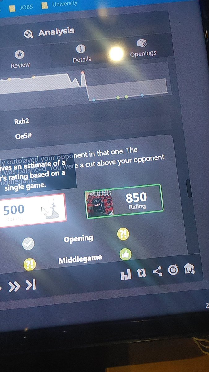 KeisSmit's tweet photo. Playing just above my level. I am happy that I am estimated to play better. 🙌 https://t.co/IgVvSDKmJ2