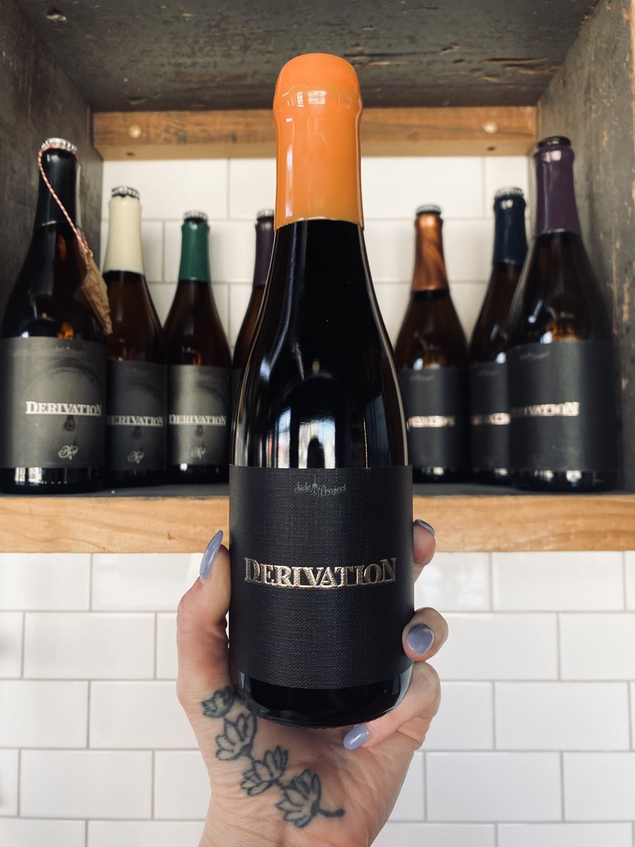 Derivation Blend #17 begins On-Site tomorrow in our Brewery Tasting Room!