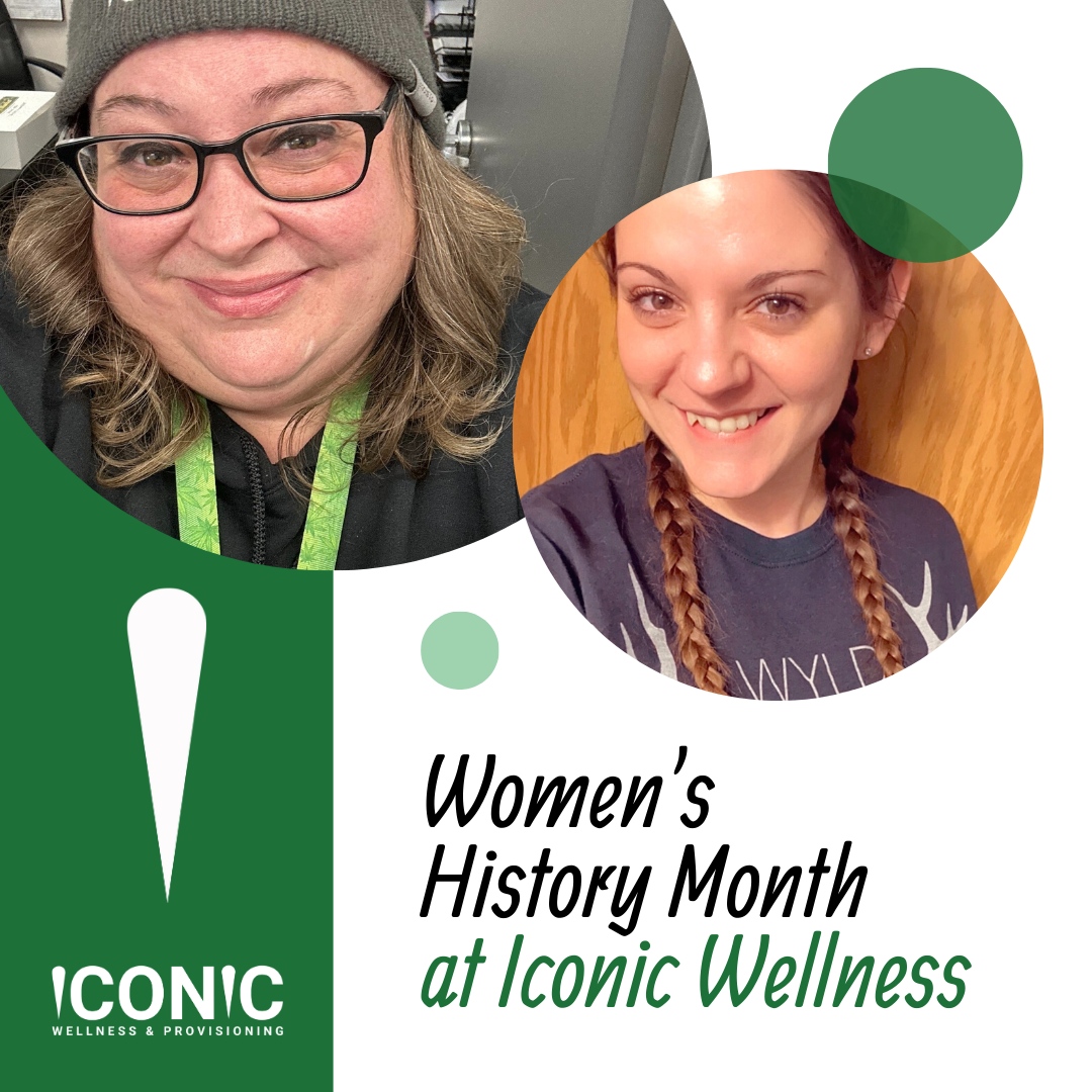 wellness_iconic's tweet photo. Celebrating the women of Iconic this month! Our stores would be nothing without them!💚

#womenshistorymonth #womensmonth #iconicwomen #iconicwellness #iconic #michiganders https://t.co/tdsZsv7SLe