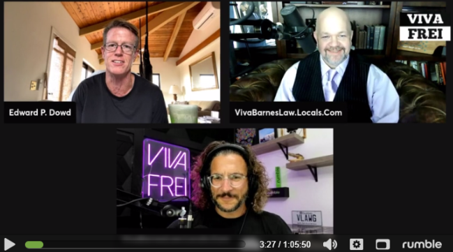 PoMoWorld: COVID-19: BIG US INSURANCE DATA ARE IN AND THE RATES ARE OFF THE CHARTS! - Viva Frei and Barnes are talking with Edward Dowd, the Covid-19 investigator who recently published “Cause Unknown, The Epidemic of Sudden Deaths in 2021 and 2022”  buff.ly/3zkDhpq