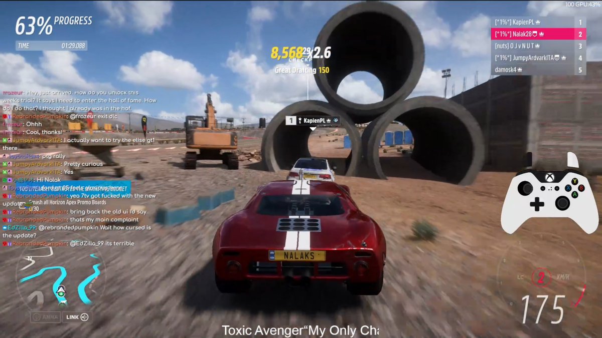 Maybe i'm expecting too much, but it feels weird that being able to go through this in a race is the most exciting part of the DLC