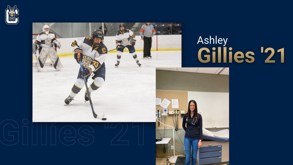 rooathletics's tweet photo. GEN | Alumni Spotlight: From the Rink &amp; Links to Medical School | Q &amp; A with Ashley Gillies '21

STORY: https://t.co/o0E7degIw7 https://t.co/P5CW5xlVtH