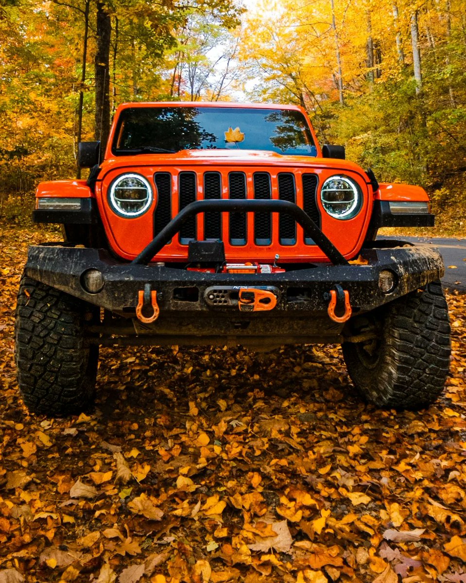 Needed some warmth (meteorologically and aesthetically speaking) in my feed. Summer is good, depending on where you are, but fall is my fave. Who's still stuck in winter?
#throwbackthursday #exploretheoutdoors #adventureenthusiasts #jeepjl #jeeplifestyle #jeepwrangler #smokies