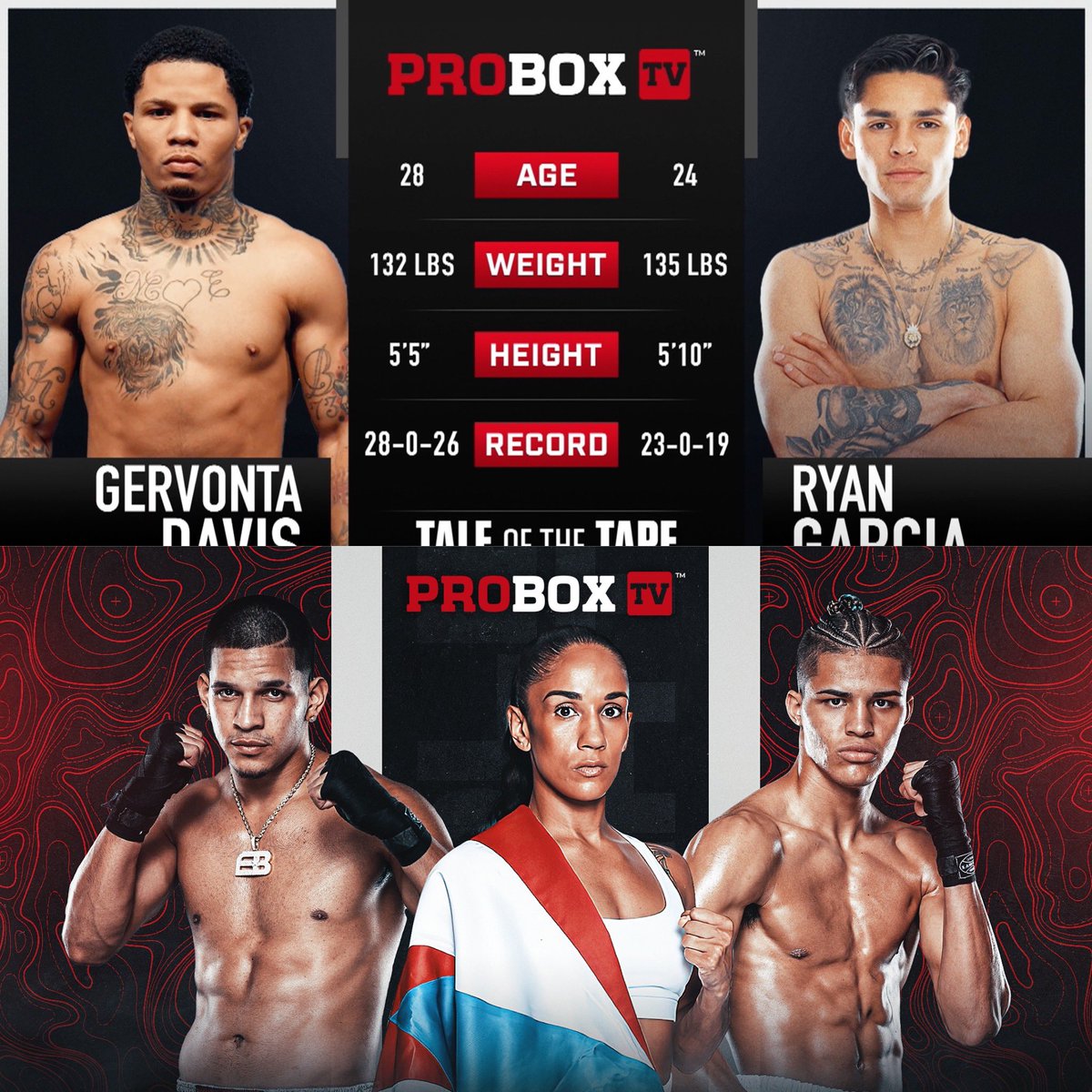 LIVE NOW ON YOUR BOXING CHANNEL 🫵 BIG FIGHT GUIDE - TANK VS RYAN & MORE 👊 WHO IS THE FACE OF PUERTO RICAN BOXING? 🇵🇷 Head over to ProBoxTV to catch up on all the latest news presented by Juan Manuel Marquez, @PaulMalignaggi @ChrisAlgieri & @ClaudiaTrejos