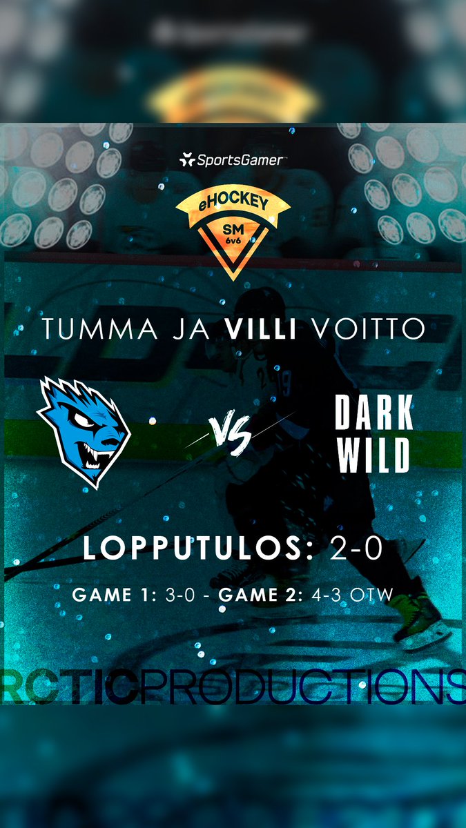 Täydet pisteet tästä illasta LETS GO <a href="/RCTIC_NHL/">RCTIC NHL</a> <a href="/rcticofficial/">RCTIC Productions</a> 
#ehockeysm2023
#rctic
#hockey
#sportsgamer
