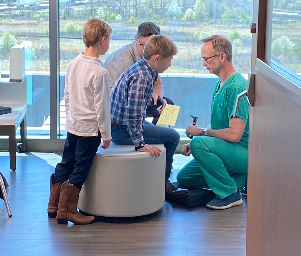 SaraBledsoe's tweet photo. Happy Doctor’s Day to the best physician I know ♥️ @ghbledsoe https://t.co/9jk0Mwd5dd