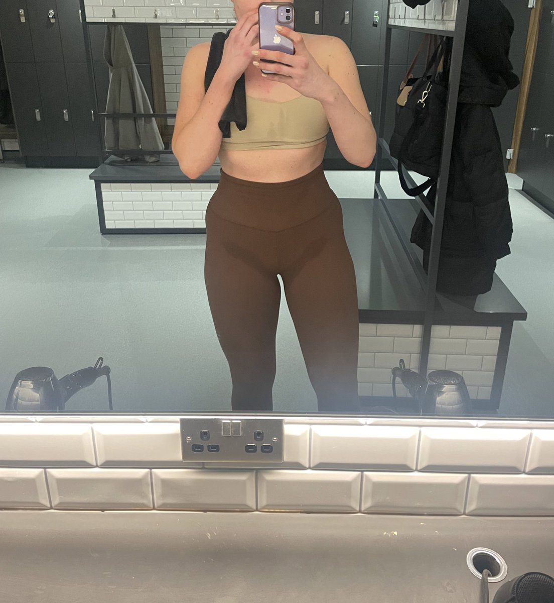 Sweaty gym leggings….. like if you love them 😽🙀 💦 

Gym girl sweat leggings worn pre loved panties seller underwear getting thong gym leggings