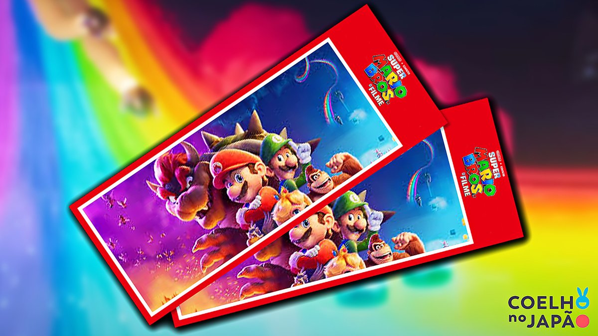 rodrigocoelhoc's tweet image. Tá afim de ganhar dois ingressos pra Super Mario Bros o filme? (Ou qualquer outro filme 2D da rede CINEMARK em todo Brasil?)

Pouca regra pra ficar fácil:
- Me seguir
- Dar RT + ❤️
- Marcar uma @ chamando pra ir contigo!

Resultado segunda-feira dia 2