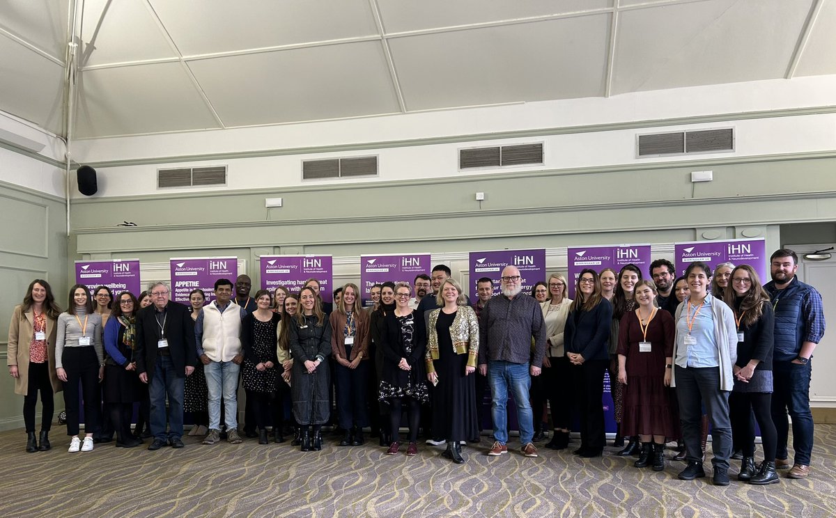 Aston Institute of Health & Neurodevelopment (IHN) tweet media