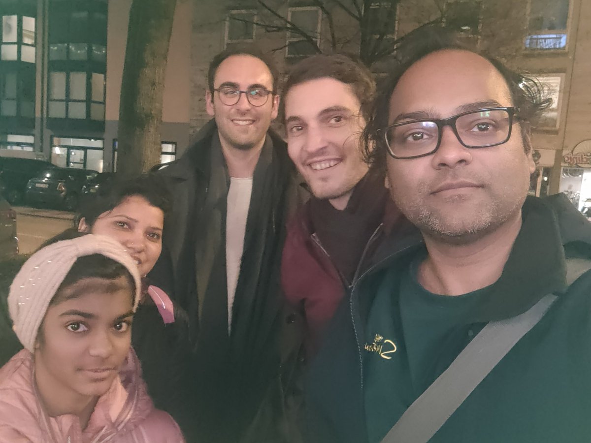 Santosh Yadav @kubecon tweet media