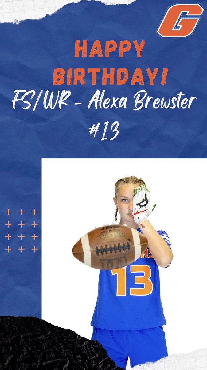 Special birthday shoutout to our FS “Brew”!!! #GPack