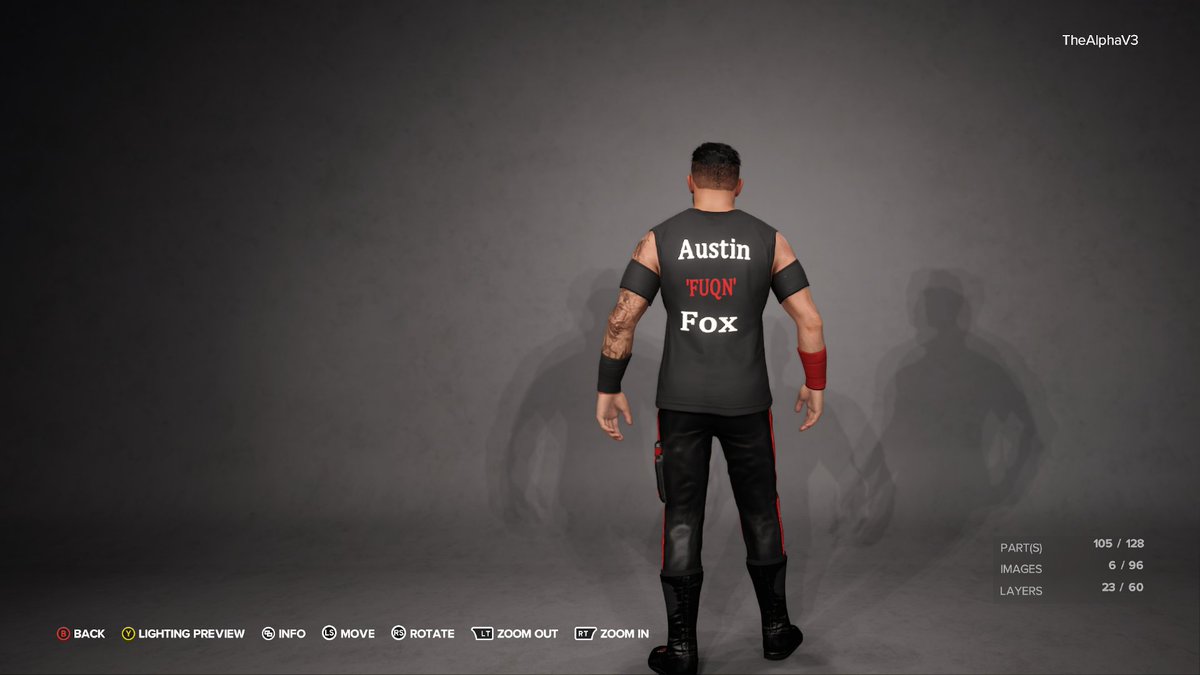 TheAlphaV3's tweet photo. #WWE2K23forXboxSeriesXS #XboxShare https://t.co/7yri1qXLbL