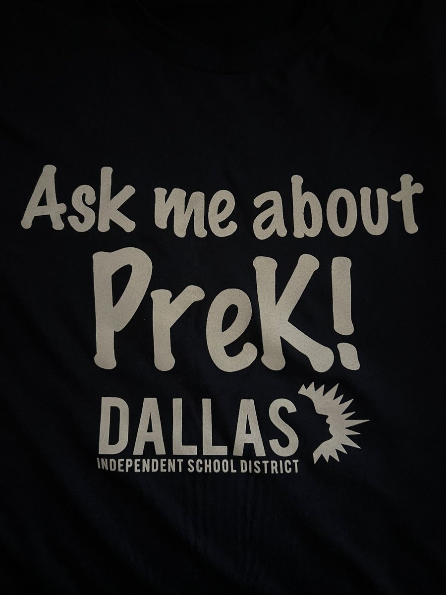 monse_silva75's tweet photo. @ICanReadDallas @DrElenaSHill @JGrayDISD @MsGarzaEL Ask me about PreK! https://t.co/Wkcr4d5SFB