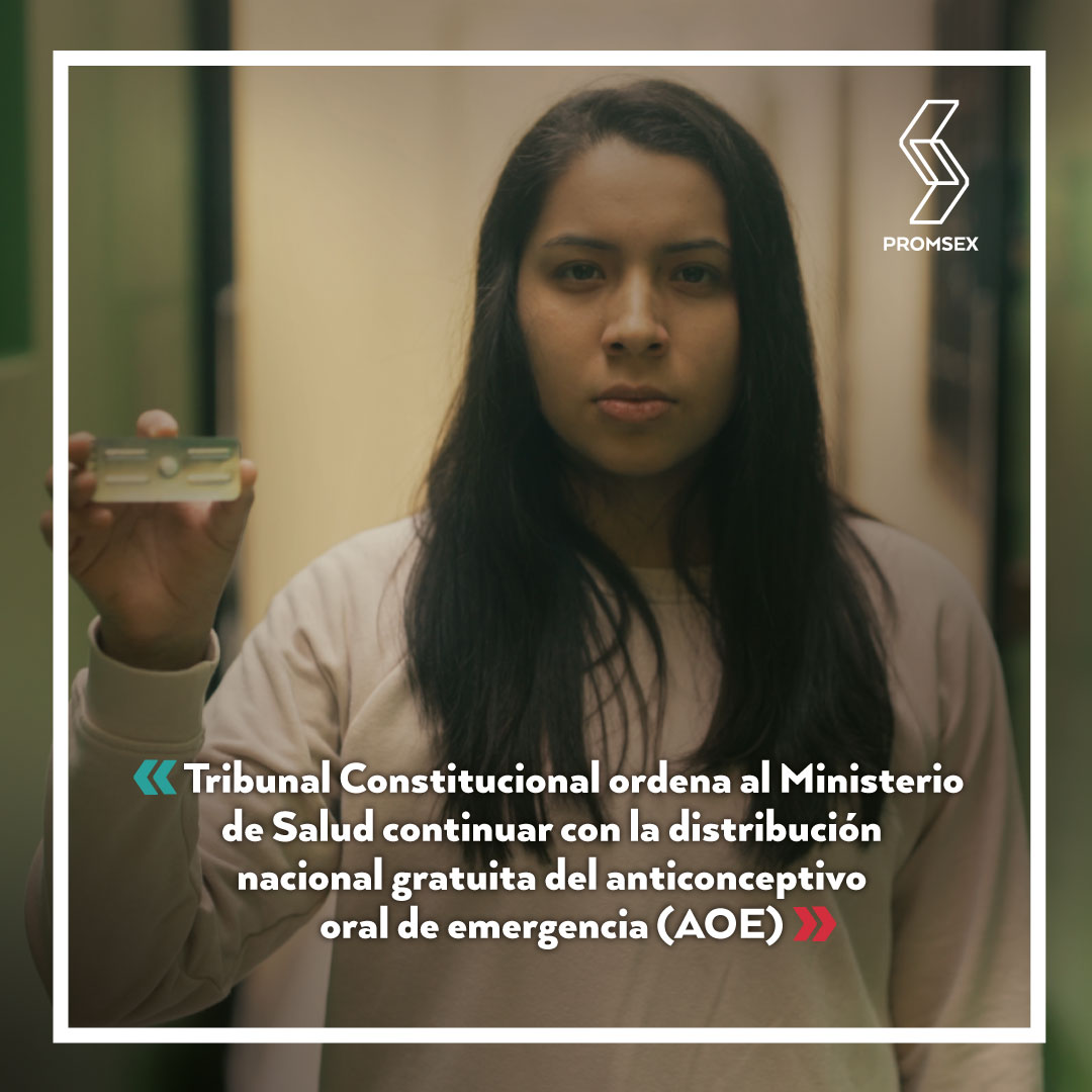 Sentencia del <a href="/TC_Peru/">Tribunal Constitucional del Perú</a> confirma que la AOE no es abortiva, como lo señaló la evidencia científica de la <a href="/opsoms/">OPS/OMS</a>, <a href="/US_FDA/">U.S. FDA</a> y el <a href="/Minsa_Peru/">Ministerio de Salud</a> 

Con esa medida, se protege la vida de las niñas, adolescentes y mujeres; en especial de aquellas víctimas de violencia sexual. #AOEparaTodas