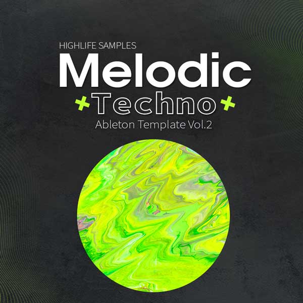 HighLifeSamples's tweet image. Melodic Techno Ableton Template Vol.2