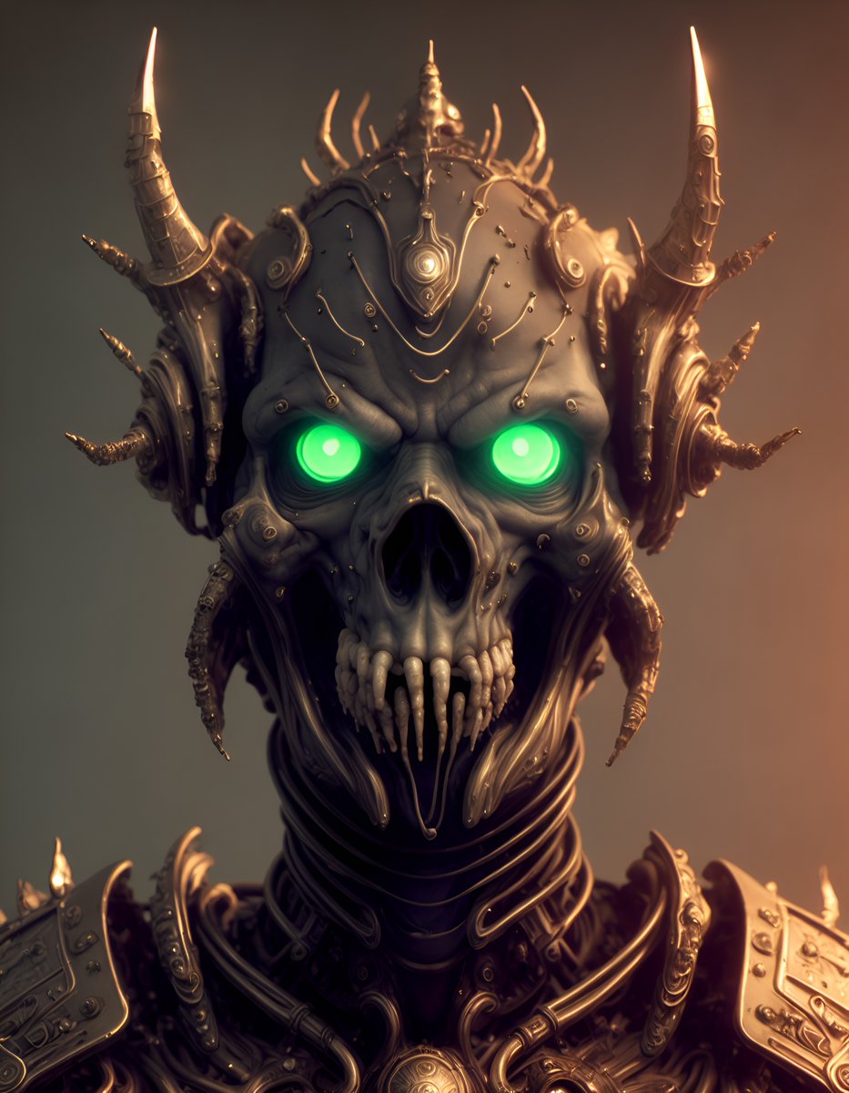 Crypt0L00p's tweet photo. Buy this NFT on OpenSea -> https://t.co/Fys9LkYjIV

#nft #nftart #crypto #blockchain #eth #opensea #darkarmy #darksoul #demon #soldier #darksoldier #monster #creature https://t.co/vkMpXjRsIw