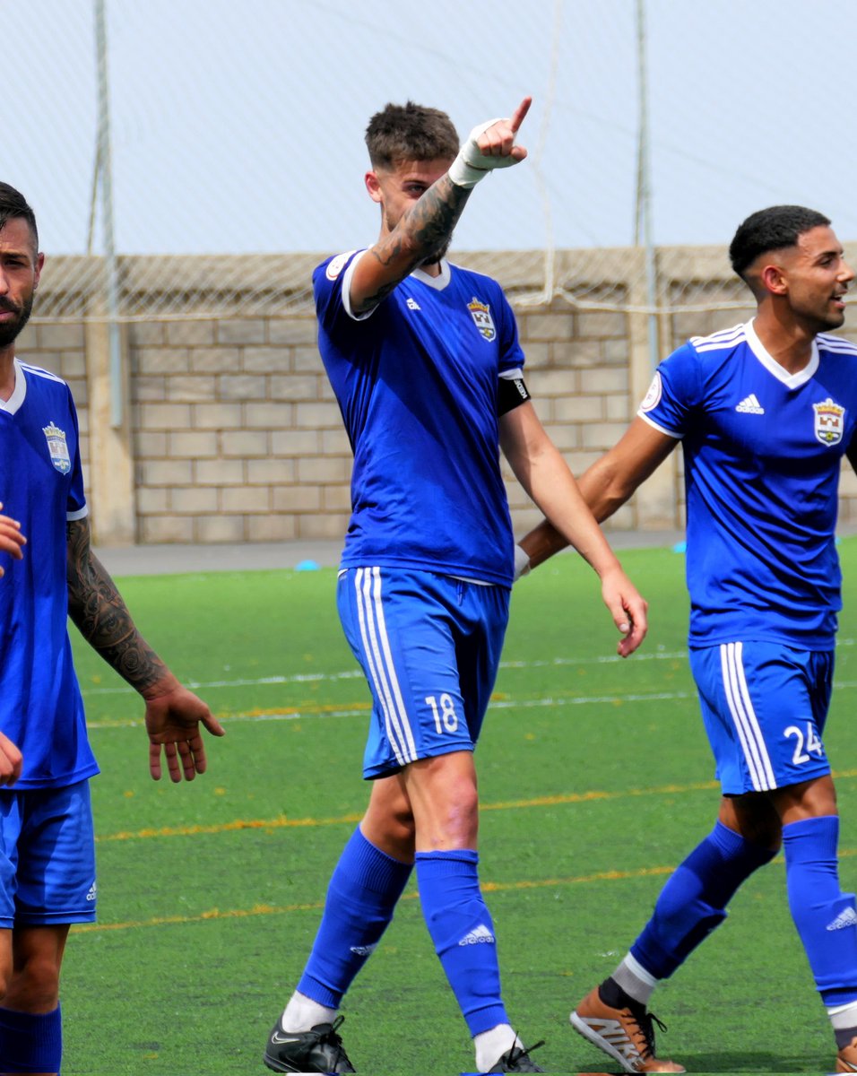 El play off está pa allá 👆🏻👀

⚒️ Seguimos equipo ⚒️

#soydelVera 🔵