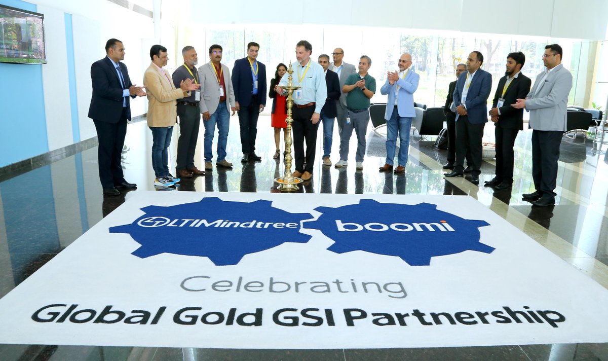 ltm_ofcl's tweet photo. We were thrilled to host Boomi and their leadership at our Bangalore Whitefield office for a day filled with innovation and growth! At #LTIMindtree, we are dedicated to strengthening our partnership with Boomi and taking it to new heights.
#BoomiDay #Metaverse #CSR #GoBoomIt https://t.co/5F2ZppSyay